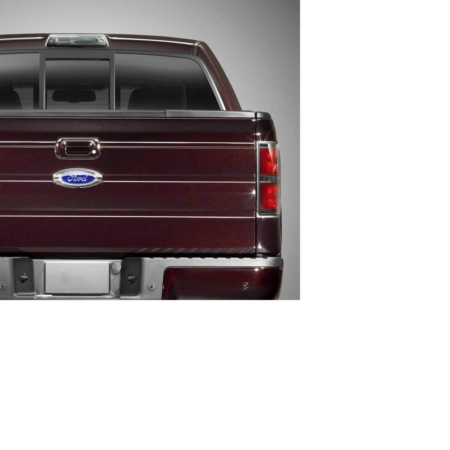 2009-2014 Ford F-150 LED SMD 3rd Brake Light Chrome Housing/Smoke Lens