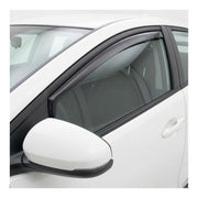 2012-2015 Honda Civic Sedan Window Visor Vent Rain Deflector 2Pcs Smoke