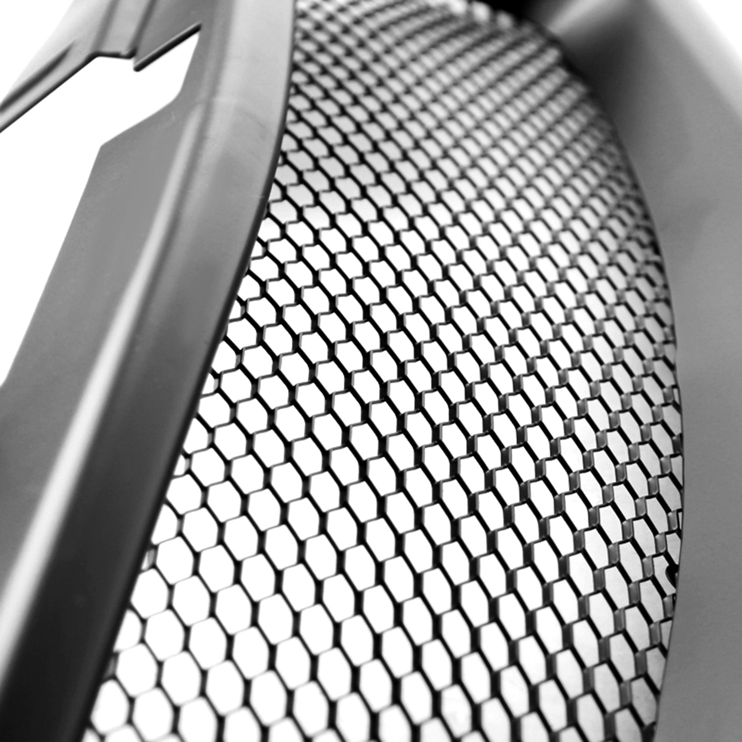 2004-2006 Nissan Maxima Black ABS Mesh Grille