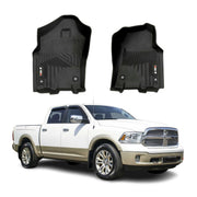 2019-2024 RAM 1500 Limited Premium Floor Mats Liners First Row