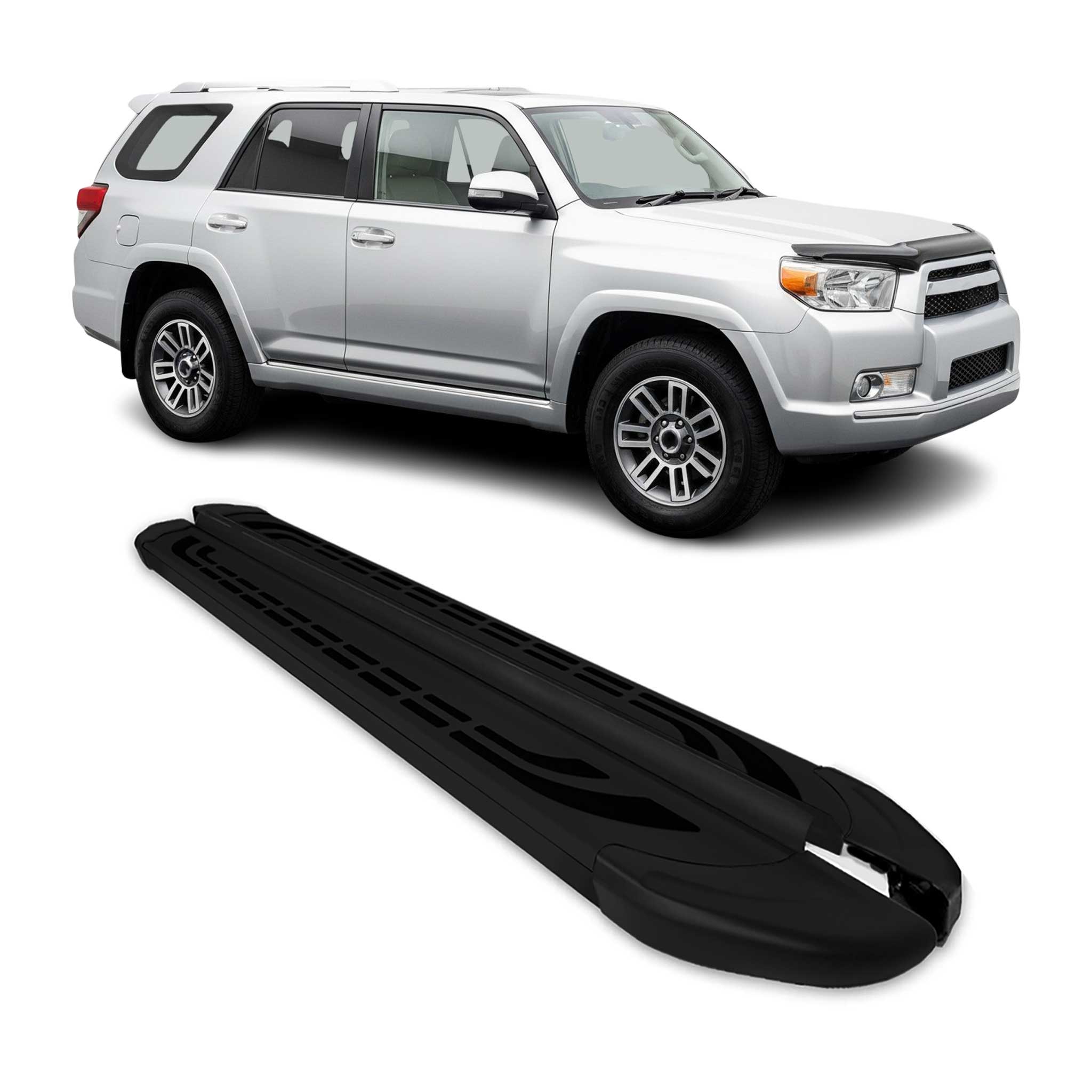 2010-2013 Toyota 4Runner SR5 Nerf Bar Side Step Running Boards Alu 2x