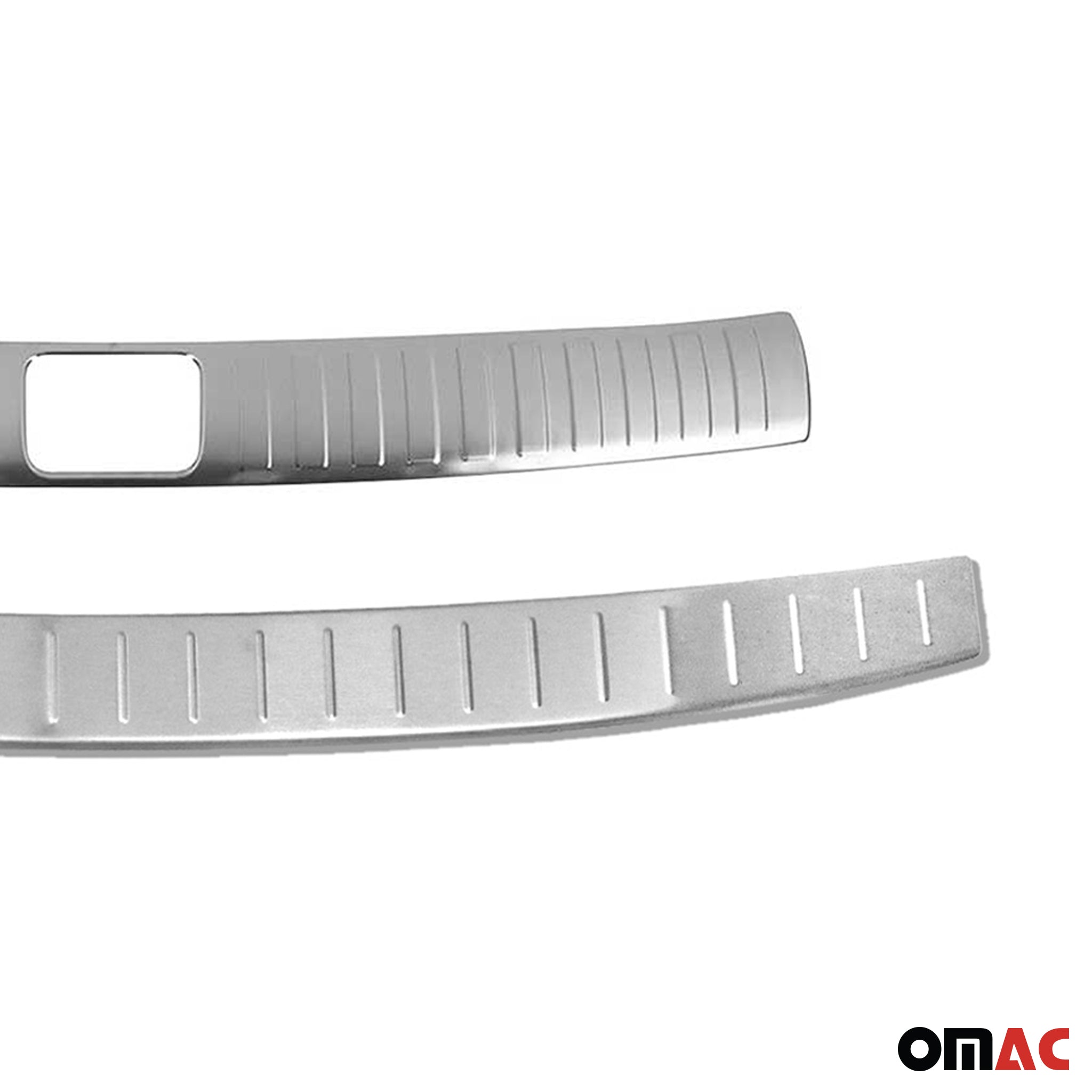 Rear Bumper Guard & Trunk Sill Cover Set for Hyundai Tucson III 2016-2018 Pre-FL