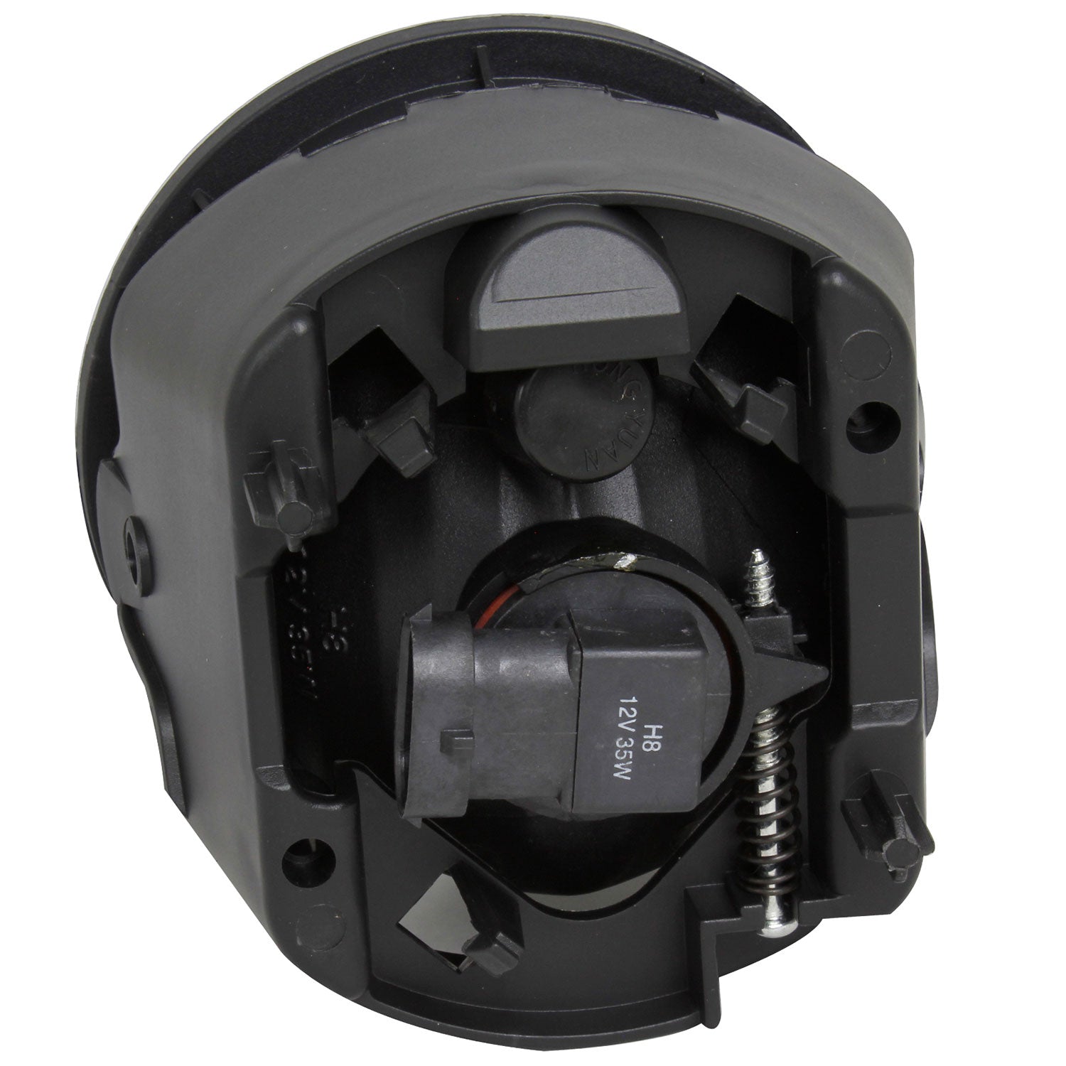 2005-2009 Dodge Dakota Jeep Grand Cherokee H8 Fog Lights Kit Chrome/Smoke Lens