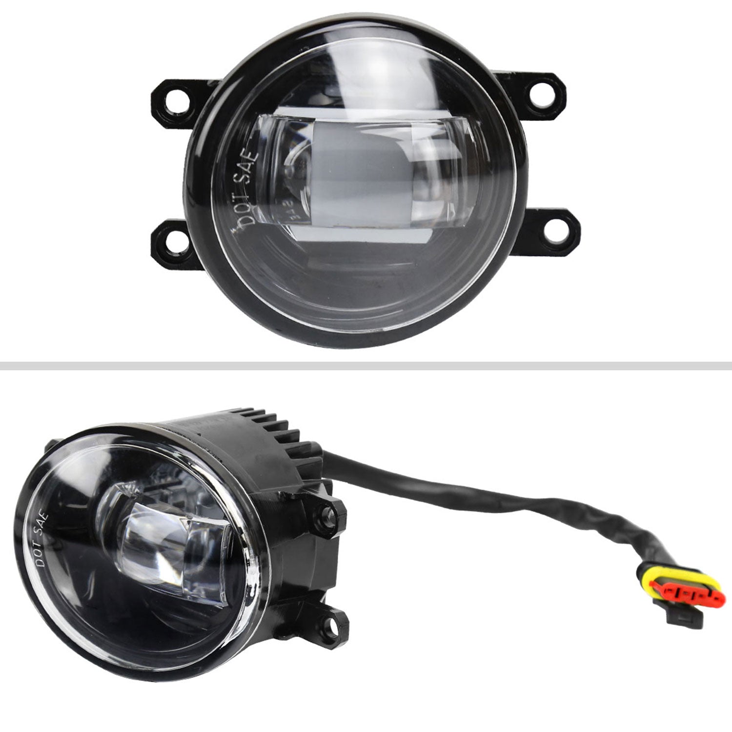 2014-2020 Toyota Tacoma/Tundra/Corolla/Highlander/RAV4 LED Fog Lights Chrome