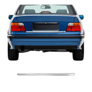 1992-1998 BMW 3 Series E36 Sedan Rear Trunk Molding Trim Stainless Steel