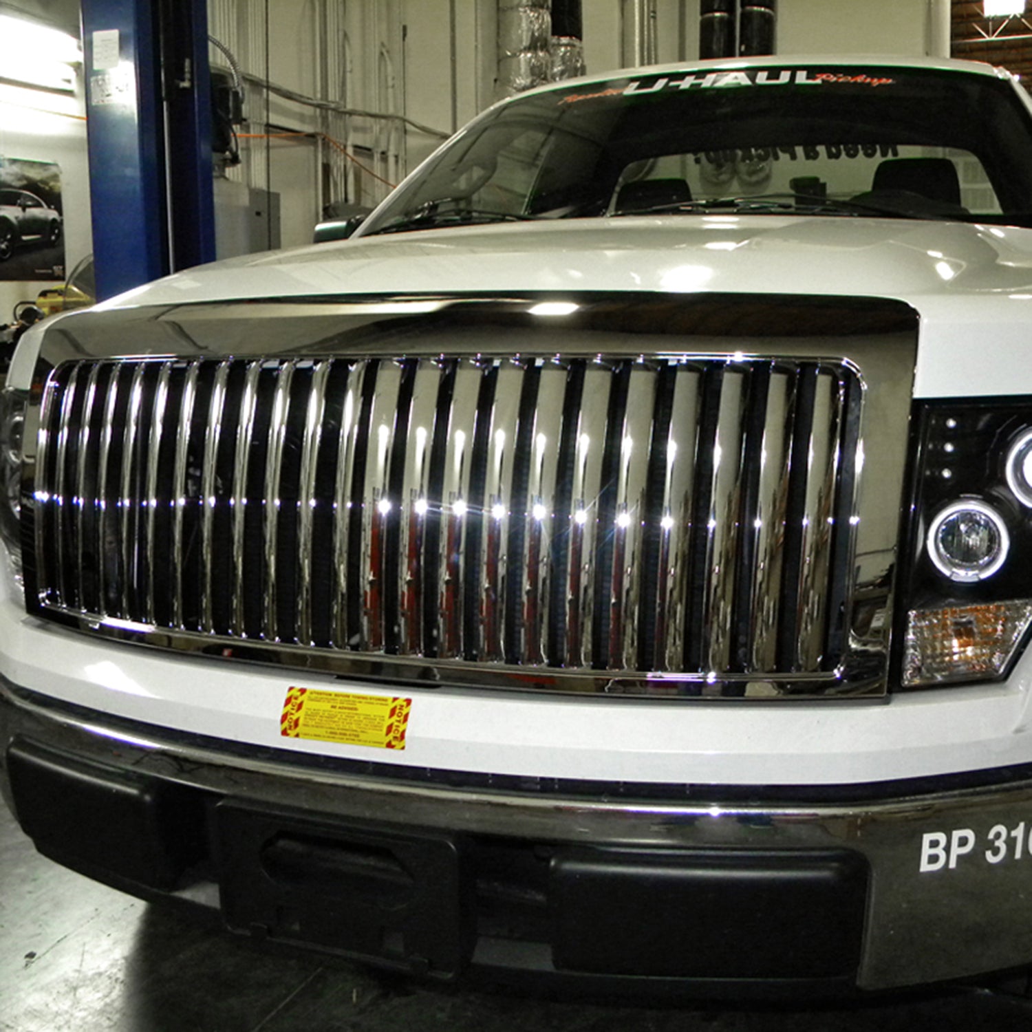 2009-2014 Ford F-150 Chrome ABS Vertical Grille