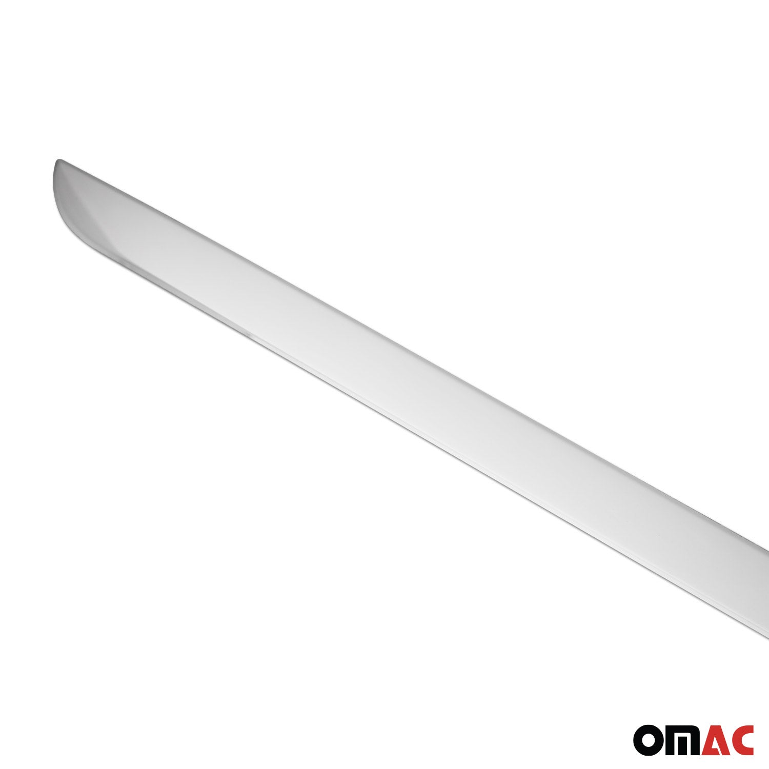 2007-2015 Smart ForTwo Rear Trunk Molding Trim Stainless Steel Silver