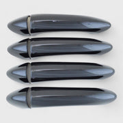 2021-2025 Chevrolet Trailblazer Door Handle Cover Gloss Black 8Pcs ABS Plastic
