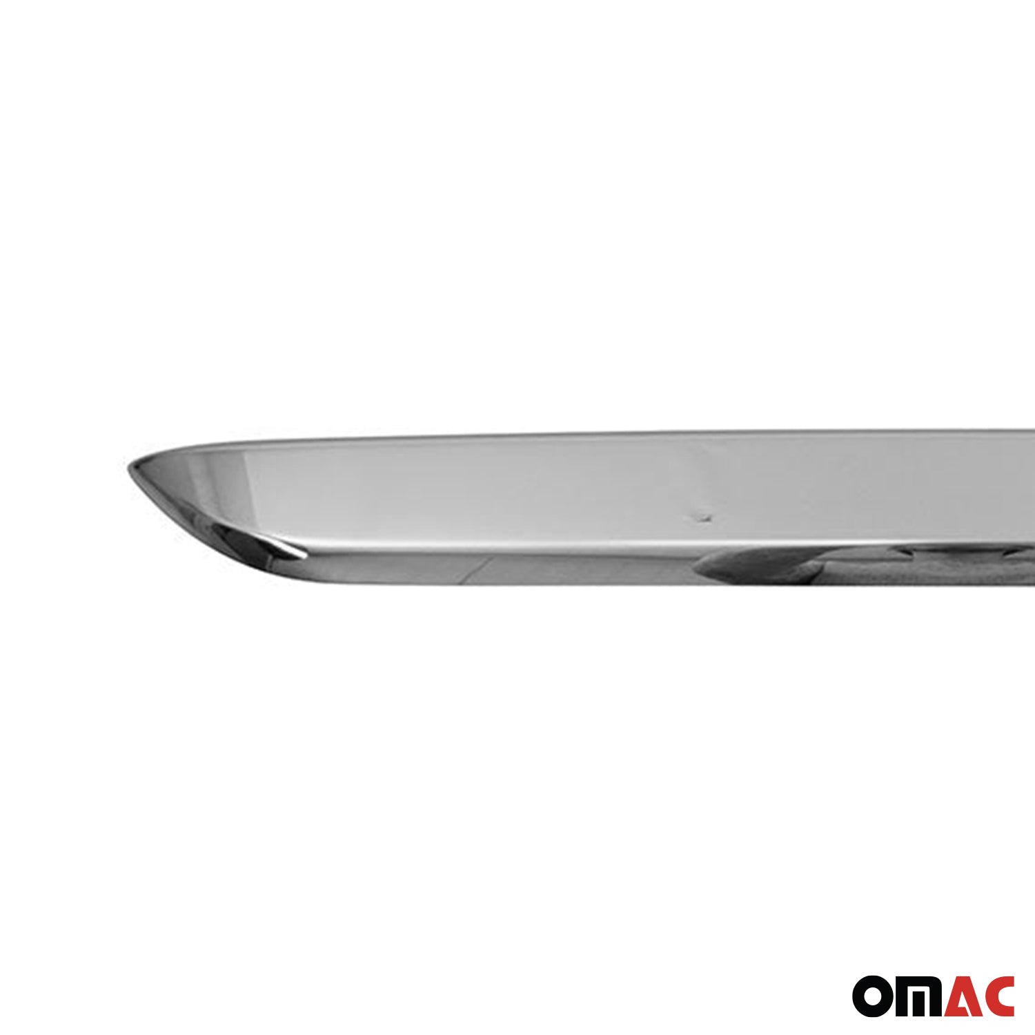 2019-2026 Mercedes Sprinter W907 910 Trunk Door Handle Cover Stainless Steel Silver