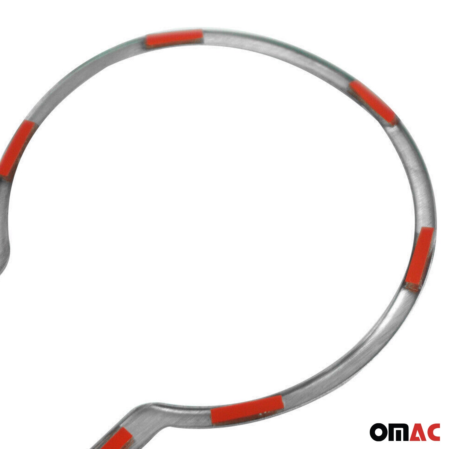 2012-2017 Hyundai Veloster Front Cup Holder Frame Molding Trim Stainless Steel 1Pc