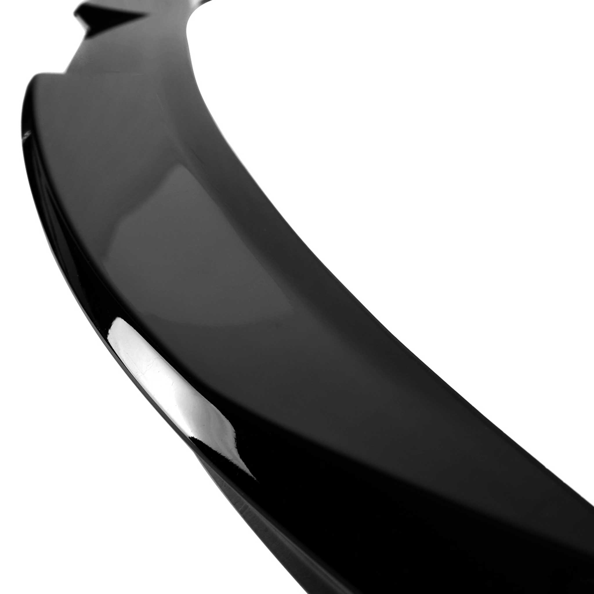For BMW 5 Series G60 2024-2025 Trunk Lip Spoiler Glossy Black M Performance Look