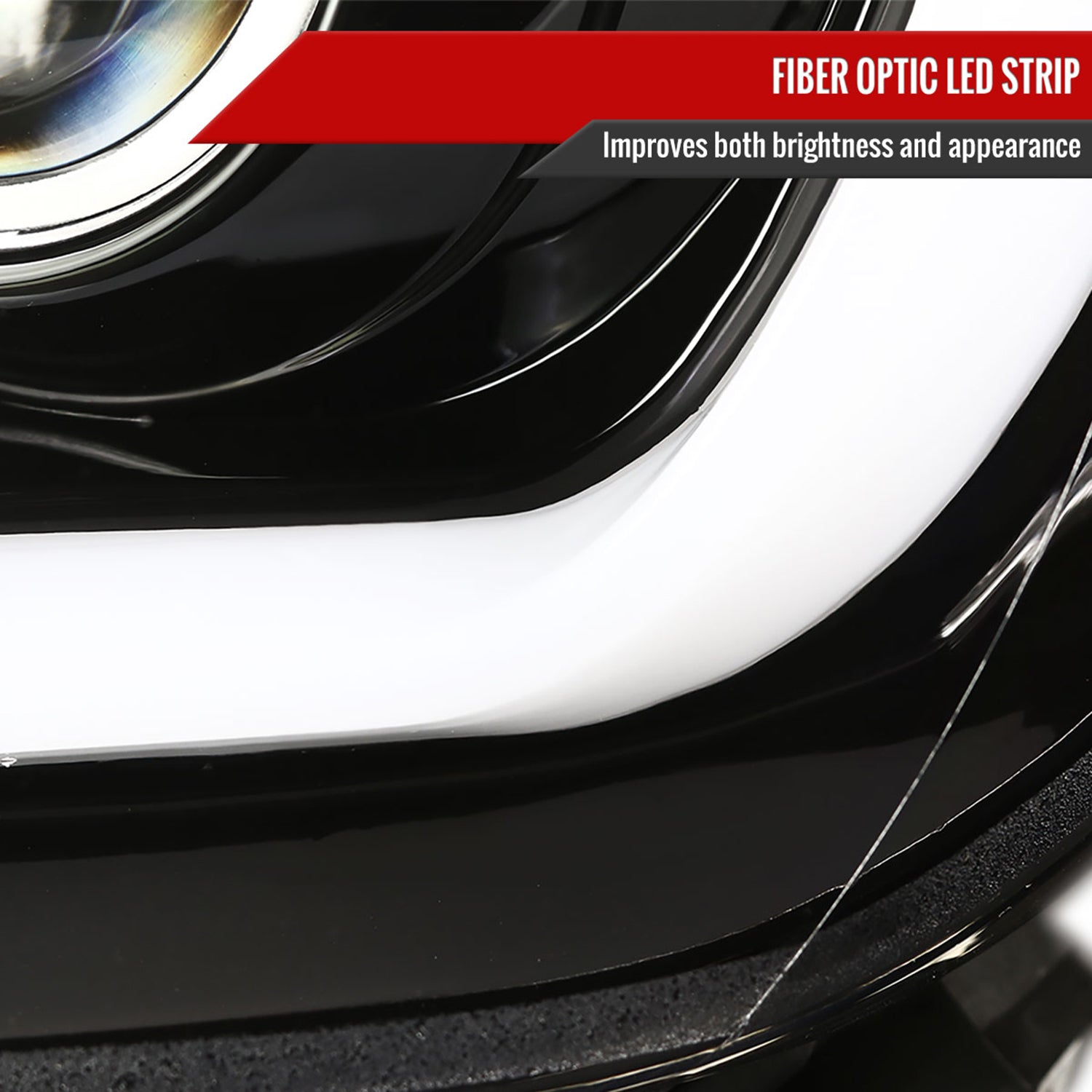 2014-2021 Toyota Tundra LED CBar Projector Headlights Signal Lights Jet Black