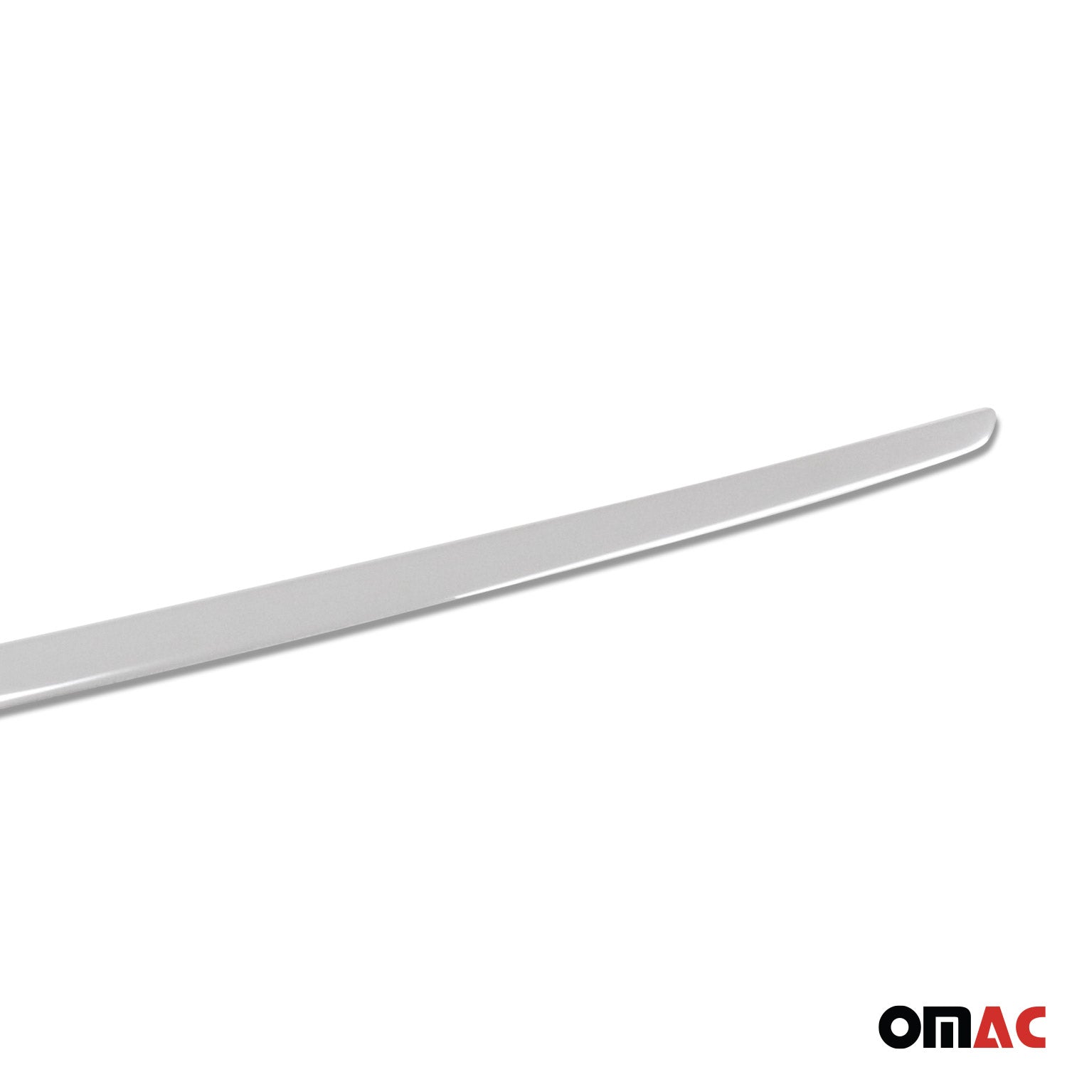 2019-2021 Honda Civic FL Sedan Front Bumper Grill Trim Molding Silver 1Pc Stainless Steel