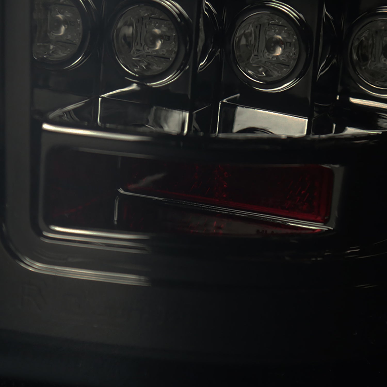 2009-2014 Ford F-150 LED Tail Lights Chrome Housing/Smoke Lens