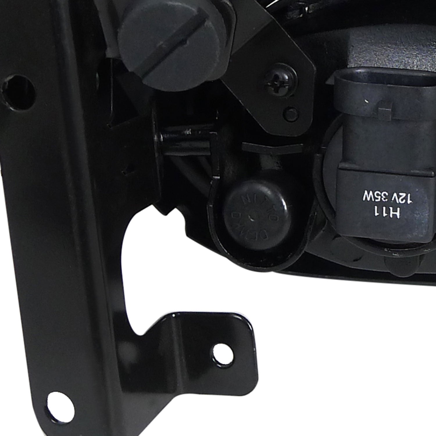 2006-2008 Honda Civic Sedan H11 Fog Lights Chrome Housing/Clear Lens