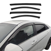 2018-2023 Kia Stinger Window Visor Vent Rain Deflector 4Pcs Smoke