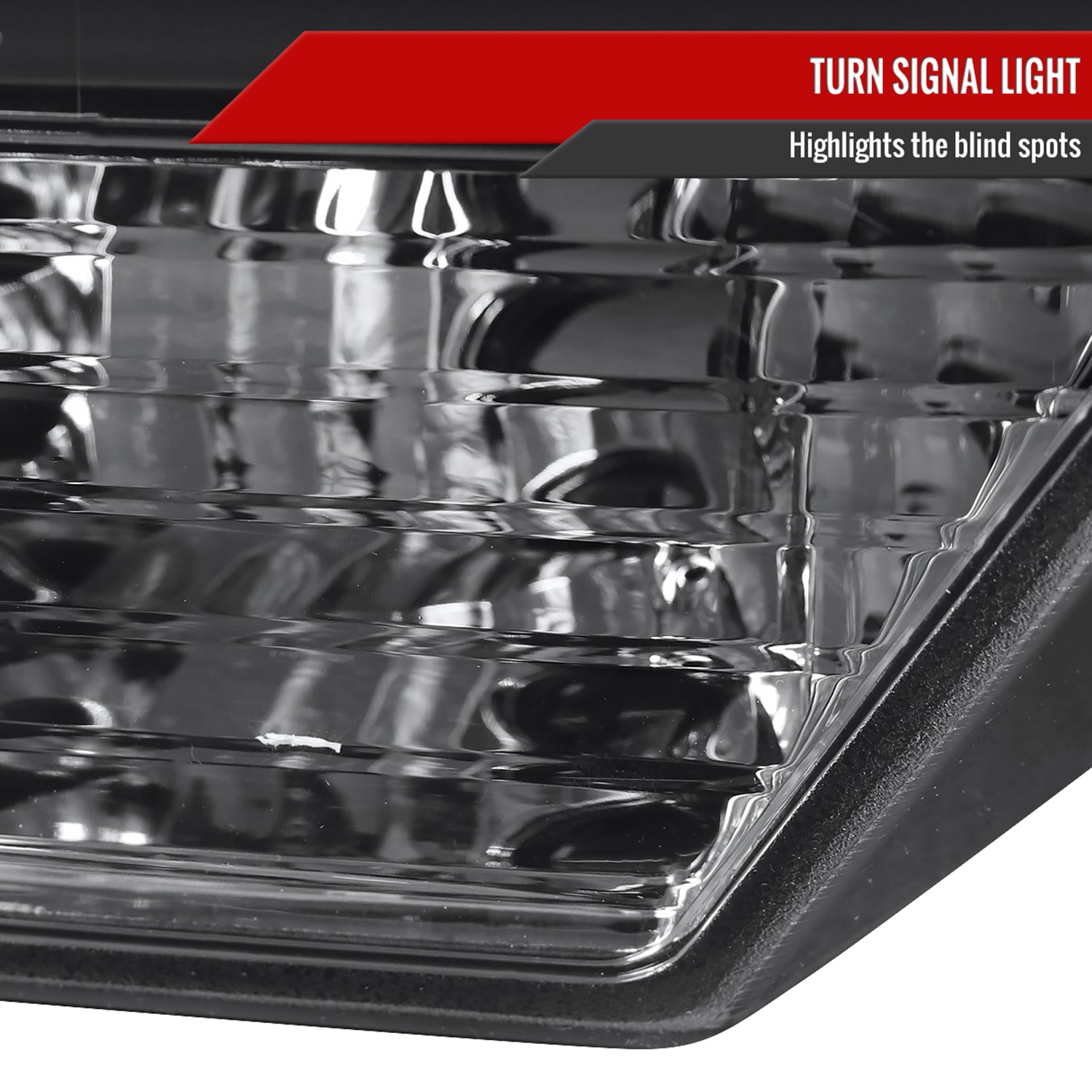 2009-2014 Ford F-150 LED C-Bar Projector Headlights Matte Black/Clear Lens
