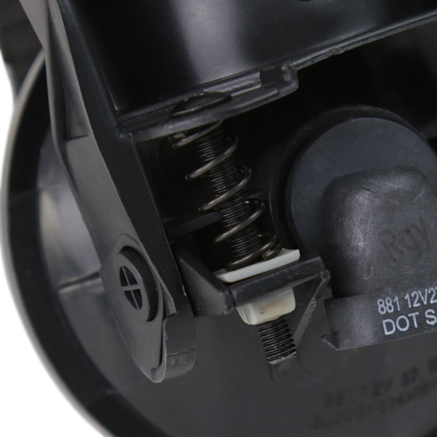 1994-2001 Dodge RAM 1500/2500/3500 881 Fog Lights Mounting Brackets Chrome