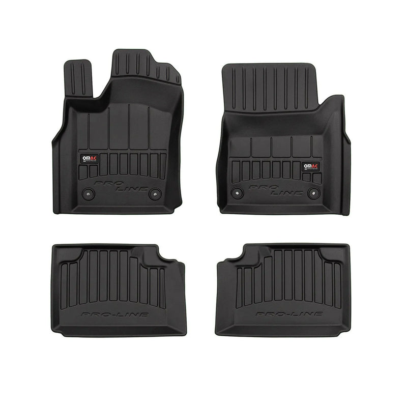 2013-2015 Jeep Grand Cherokee Premium Floor Mats Liners Full Set All Weather Heavy Duty