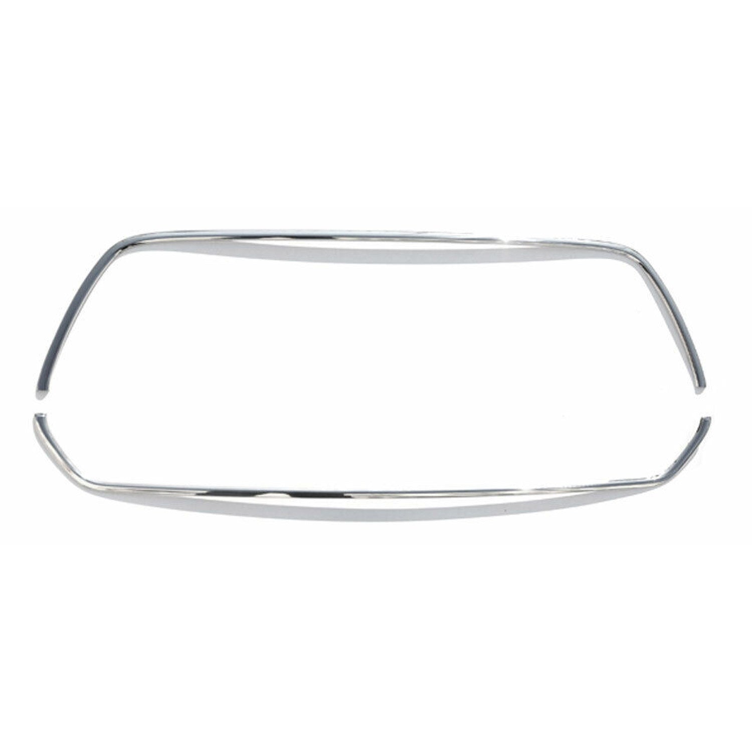 2015-2020 Ford Transit 150 250 350 Front Bumper Grill Trim Molding Stainless Steel 2Pcs