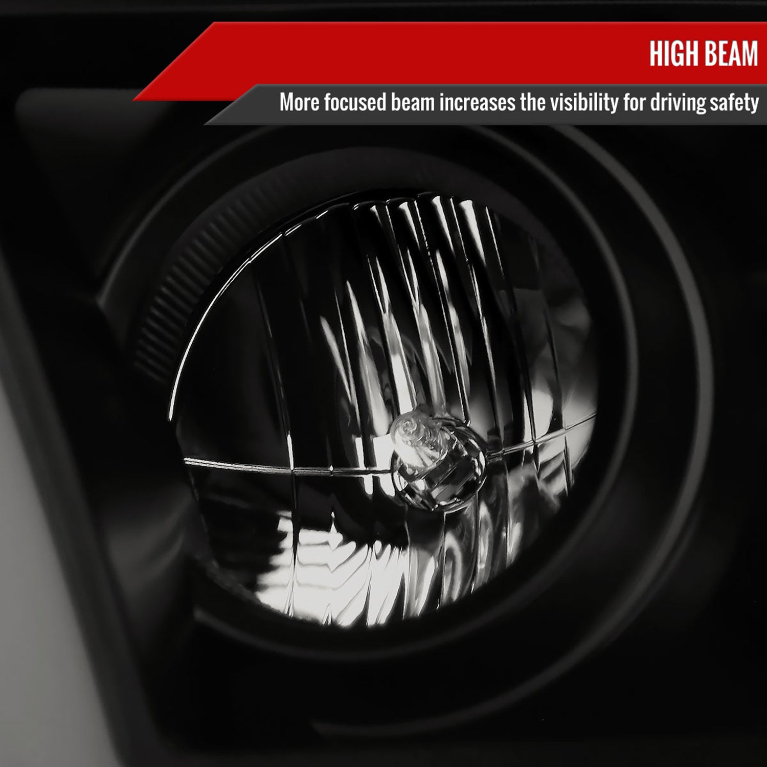 2009-2018 Dodge RAM 1500 / RAM 2500 3500 LED C-Bar Headlights Smoke