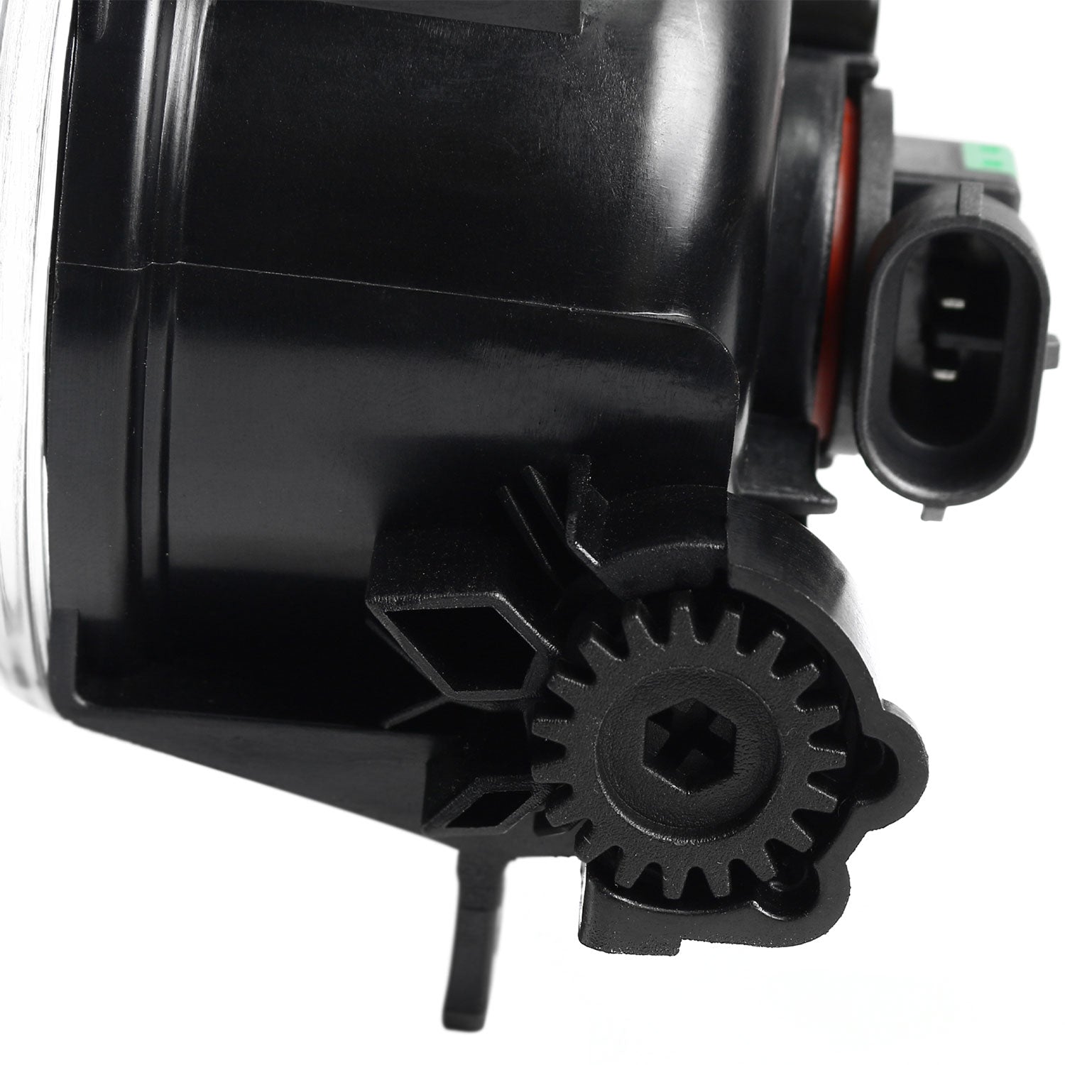 2012-2015 Honda Pilot 2500K H8 Fog Lights Kit Chrome Housing/Clear Lens0