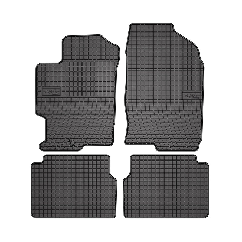 2003-2008 Mazda 6 Floor Mats Liners Full Set All Weather Rubber Black