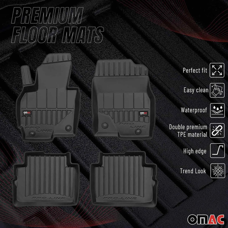 2013-2016 Mazda CX-5 Premium Floor Mats Liners Full Set All Weather Heavy Duty