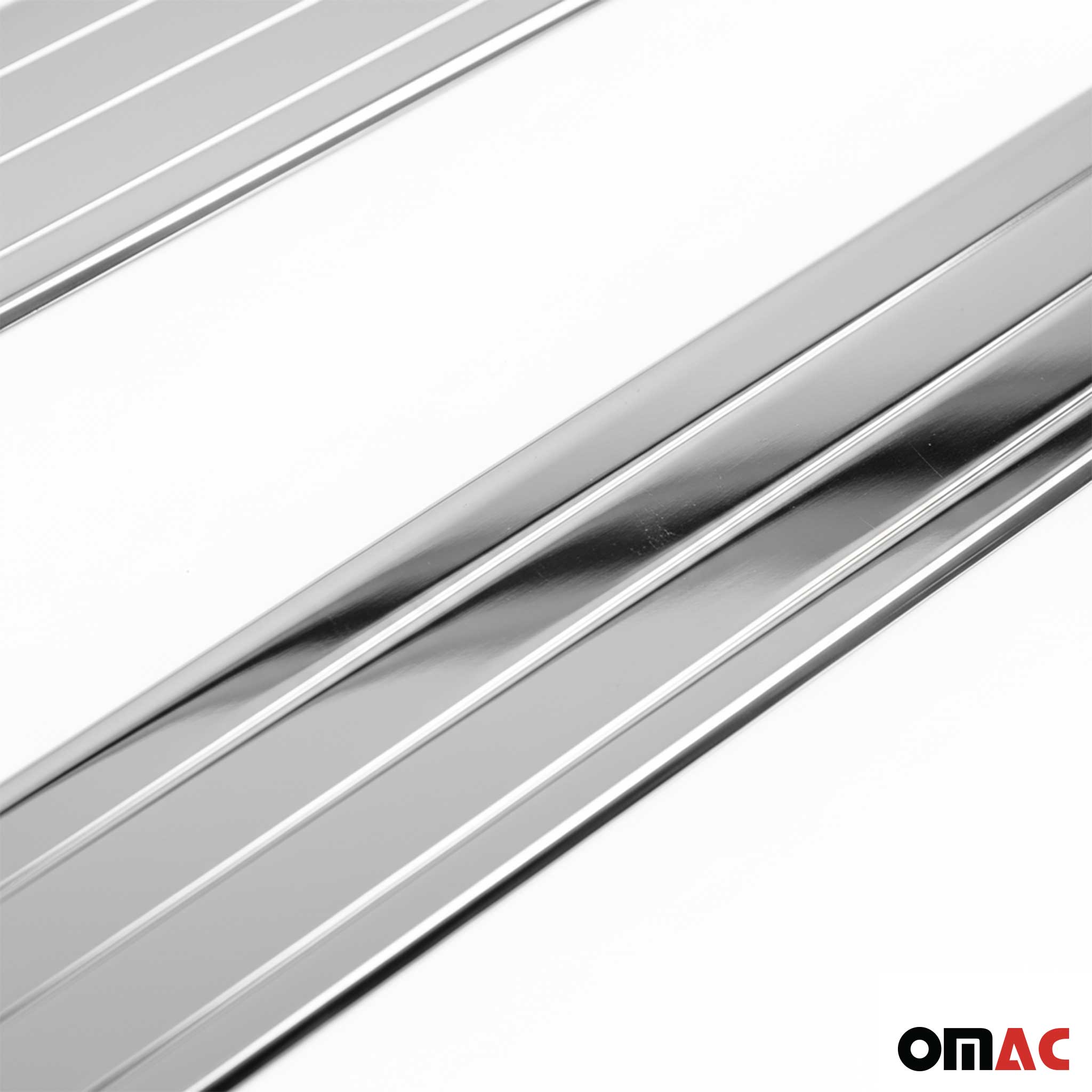 2015-2021 VW Golf Mk7 Door Sill Scuff Plate Scratch Protector Stainless Steel 4 Pcs