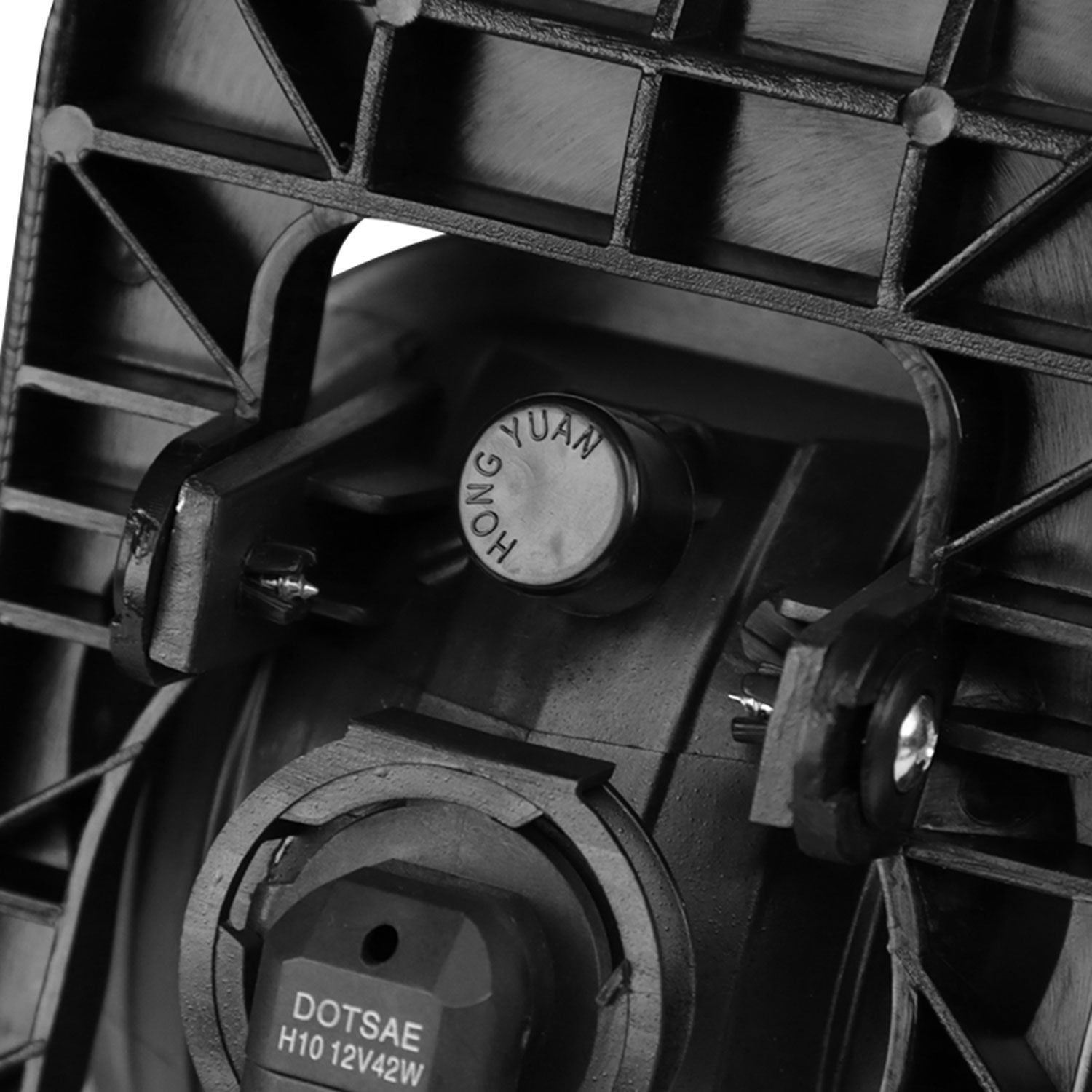 2005-2007 Ford F-250/F-350/Excursion H10 Fog Lights Chrome/Clear Lens