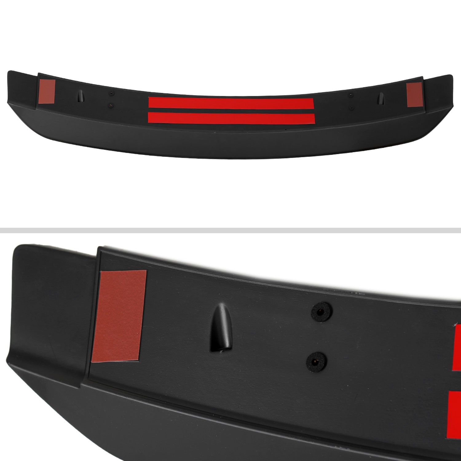 2005-2009 Ford Mustang Matte Black ABS Ducktail Style Rear Spoiler