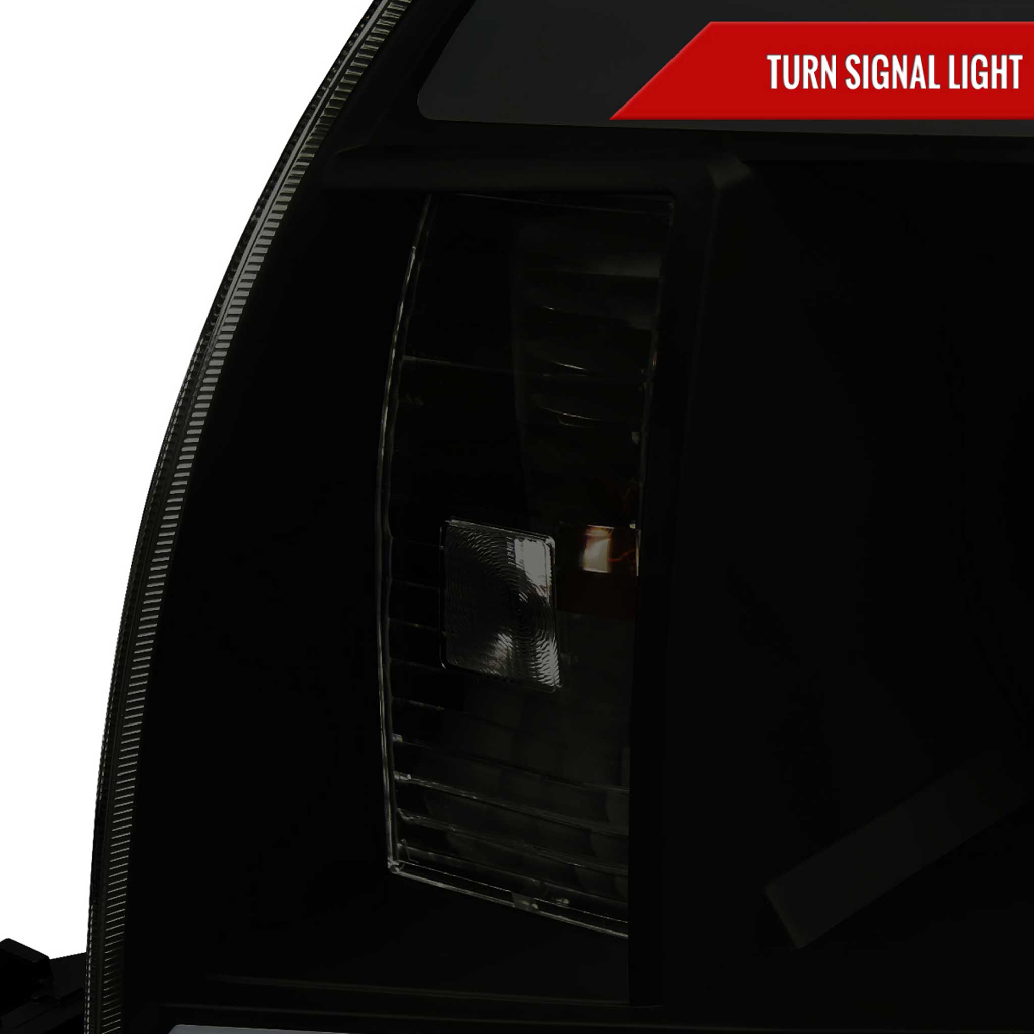 For Toyota Tacoma 2005-2011 LED Bar Projector Headlights Chrome Housing Smoked Lens