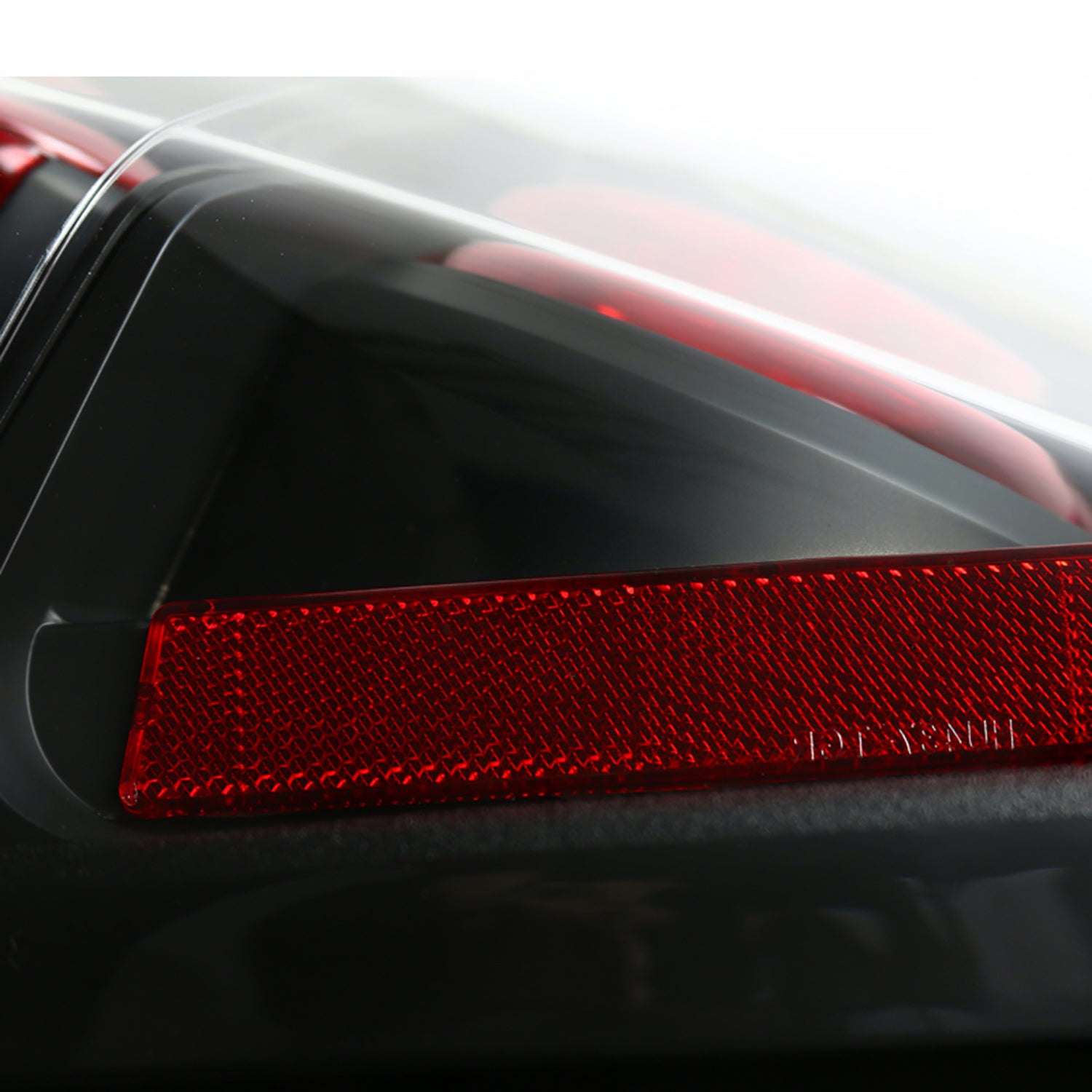 2007-2012 Dodge Caliber Tail Lights Matte Black Housing/Clear Lens