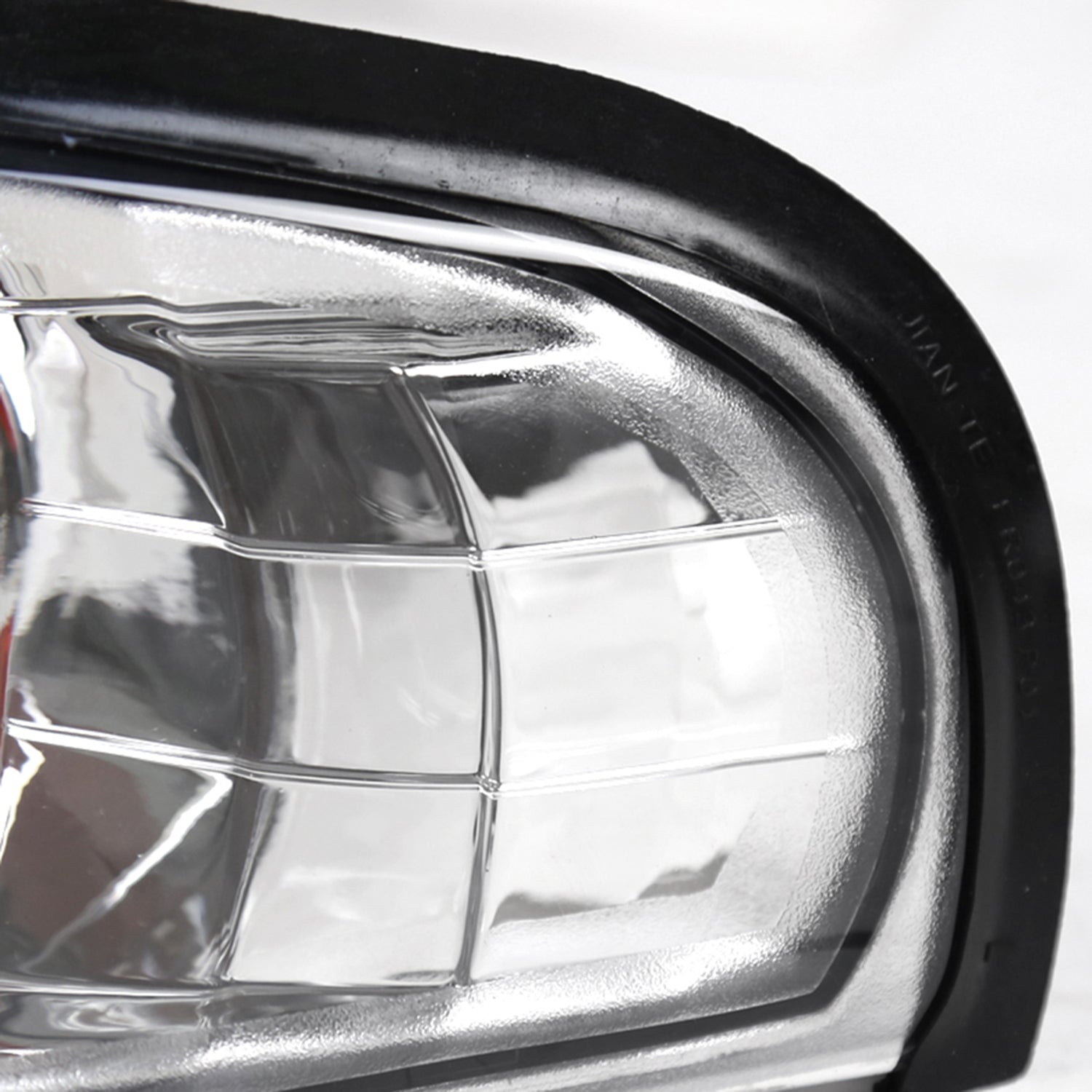 1994-1998 Ford Mustang Corner Parking Turn Signal Lights Chrome/Clear Lens