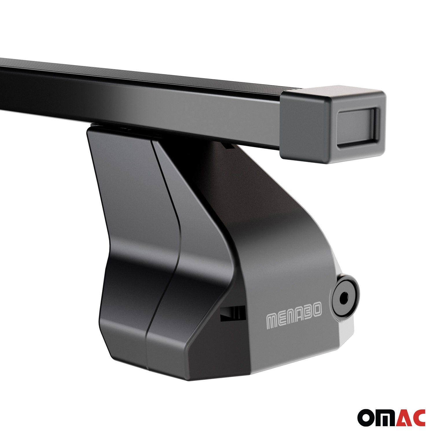 Roof Racks Cross Bars Carrier for BMW 4 G26 Gran Coupe 2020-2025 Steel Black