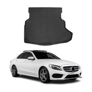 2015-2018 Mercedes C Class W205 Sedan Cargo Liner Trunk Mat All Weather Black