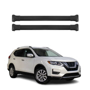 2017-2022 Nissan Rogue Sport Roof Rack Cross Bars Black