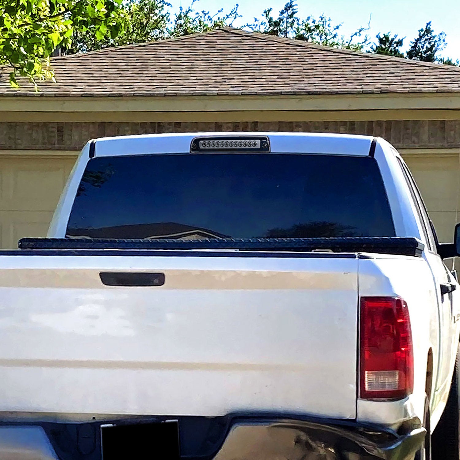 1994-2002 Dodge RAM LED 3rd Brake Light Chrome Housing/Clear Lens