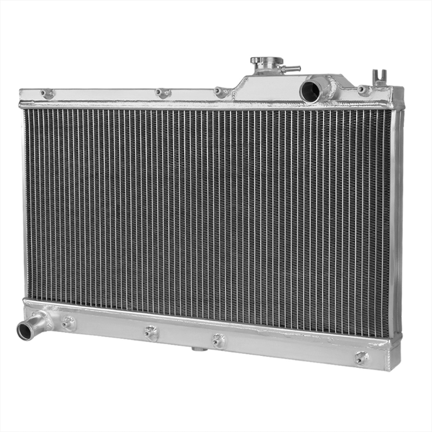 1990-1997 Mazda MX-5 Miata Manual Transmission Alu 2-Row Performance Radiator