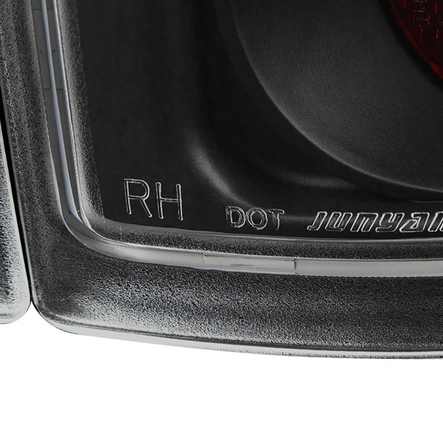 2004-2008 Ford F-150 Styleside Tail Lights Matte Black Housing/Clear Lens