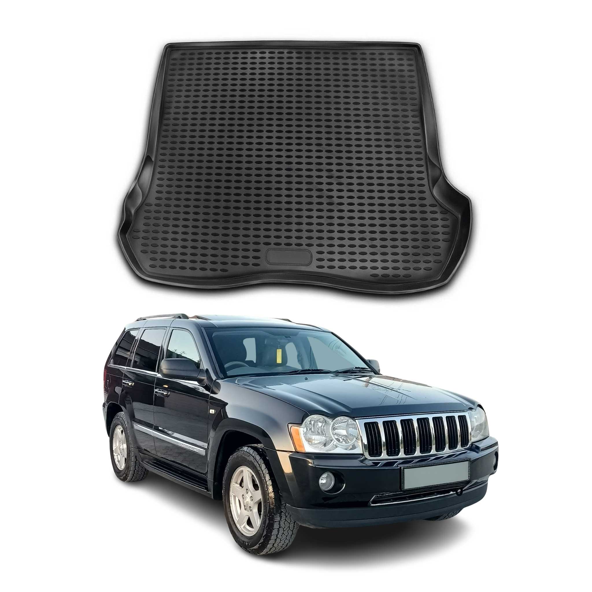 2005-2010 Jeep Grand Cherokee Cargo Liner Trunk Mat All Weather Black