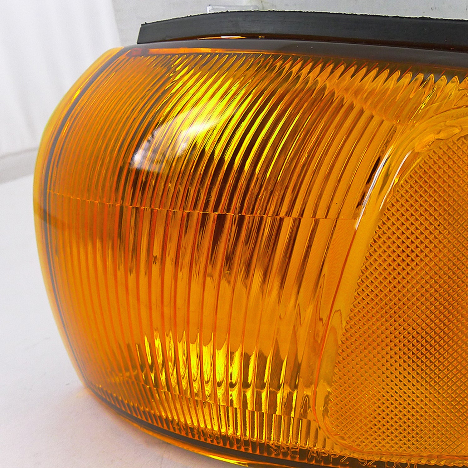 1995-2001 Subaru Impreza Corner Lights Chrome Housing/Amber Lens