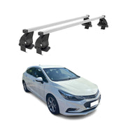 2016-2019 Chevrolet Cruze HB Roof Rack Cross Bars Silver