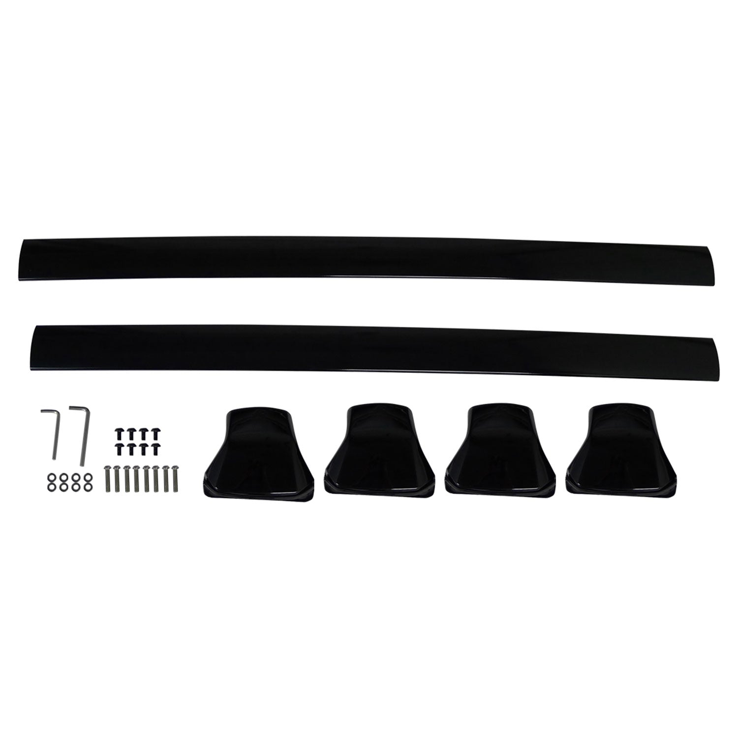 2012-2015 Honda CR-V Aluminum Roof Racks Cross Bars Black