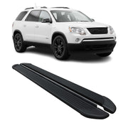 2007-2016 GMC Acadia/Saturn Outlook Nerf Bar Side Step Running Boards Alu 2Pcs