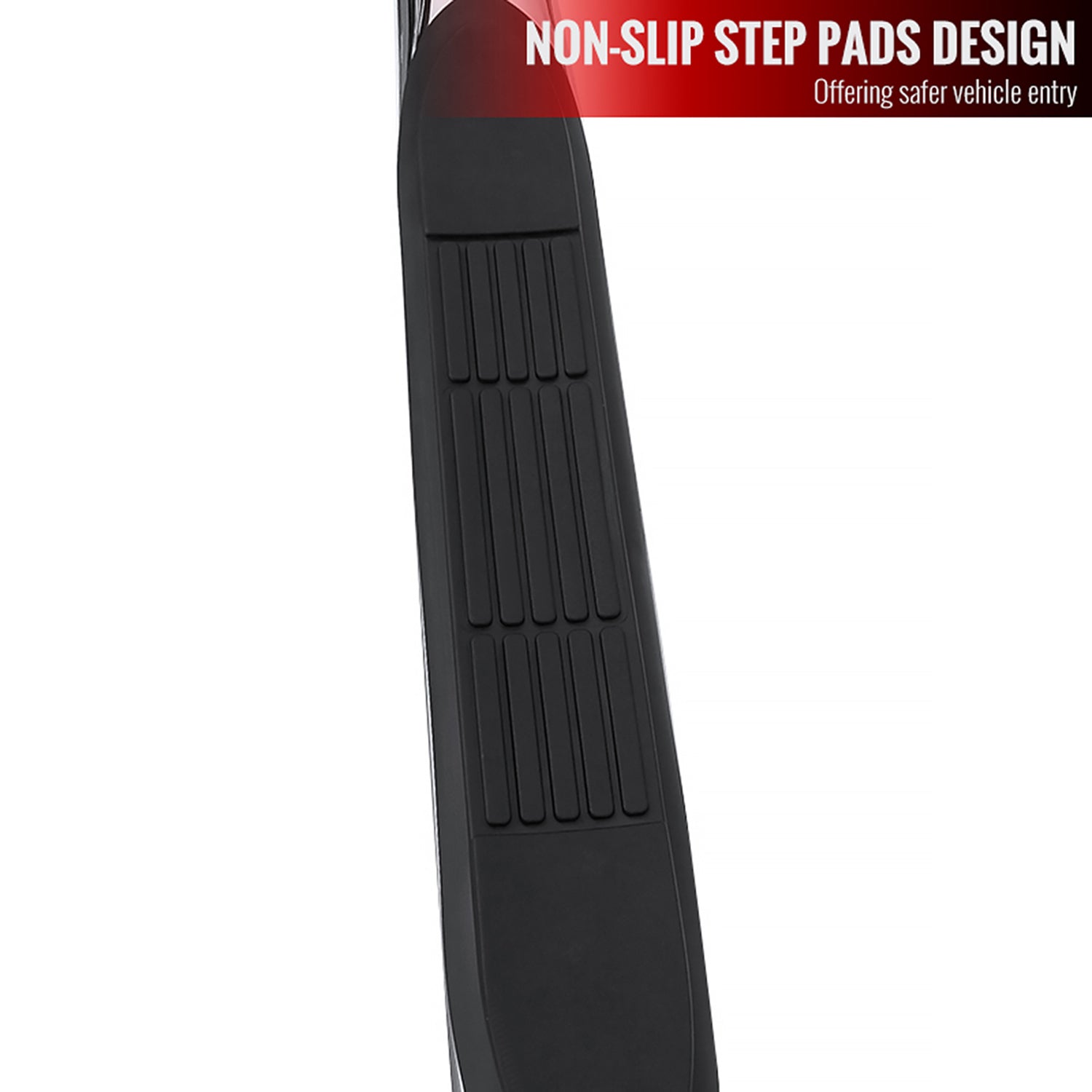 2004-2024 Nissan Titan King Extended Cab Chrome S.Steel Side Step Nerf Bars