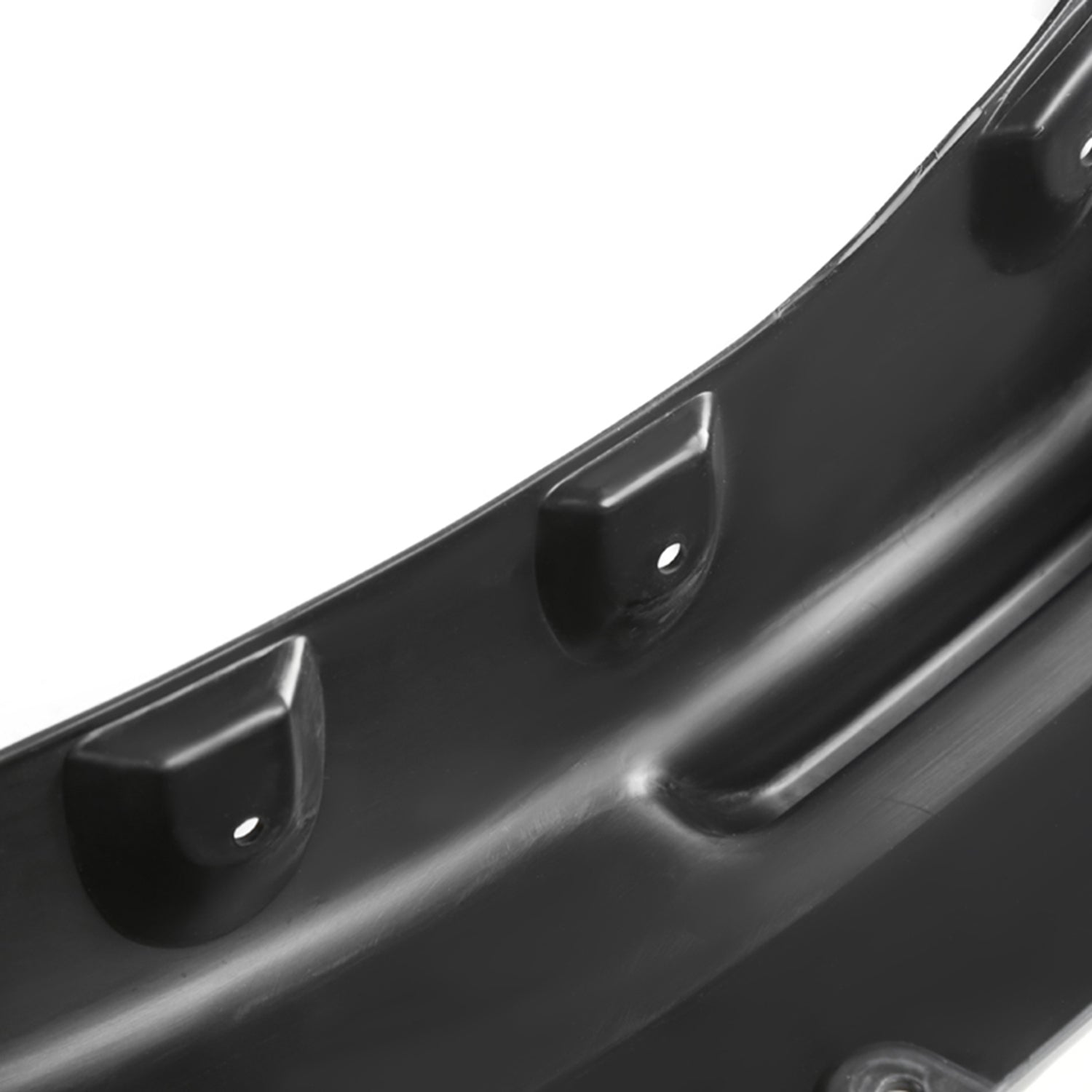 2012-2015 Toyota Tacoma Fleetside 6" Long Bed Rivet Style Fender Flares