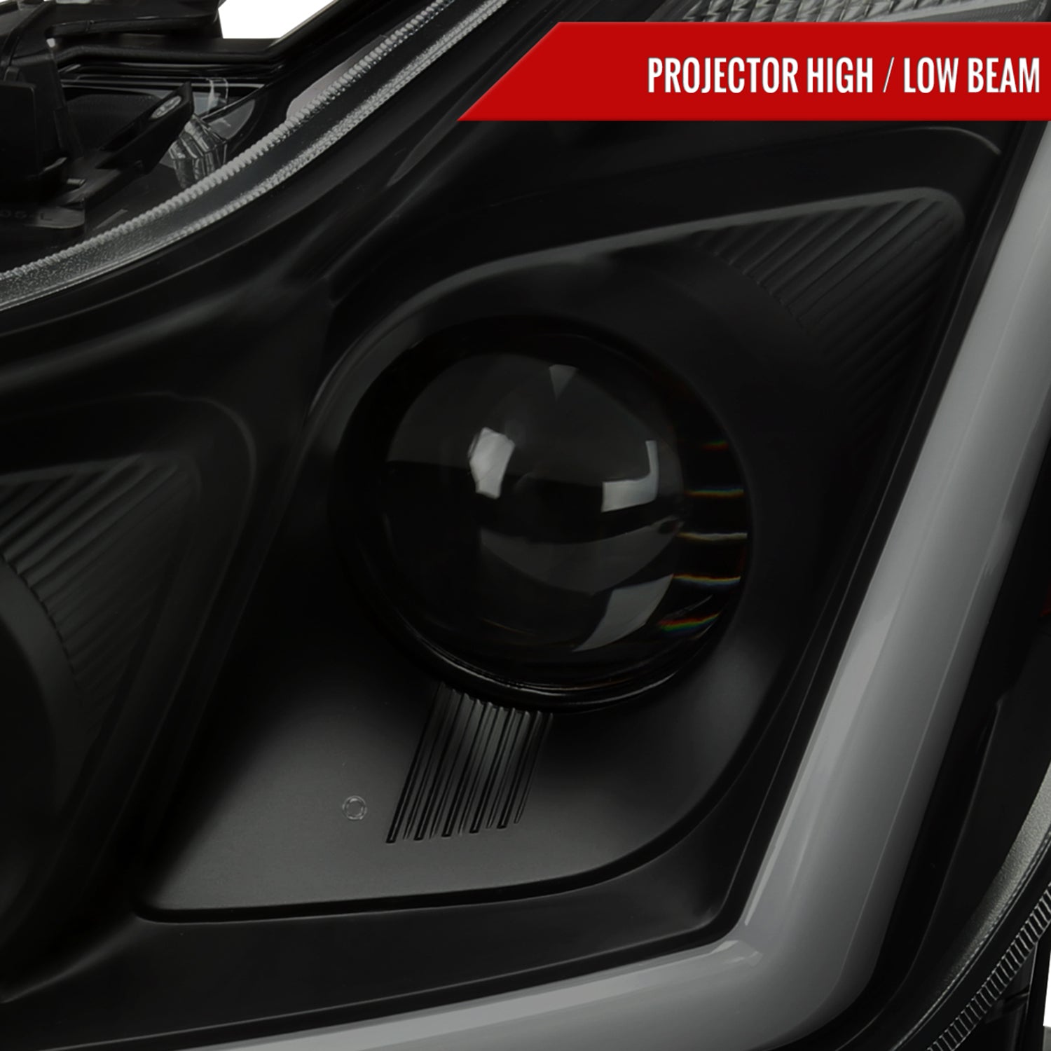 2008-2013 Infiniti G37/14-2015 Q60 Coupe/Convertible LED Signal Headlights Smoke