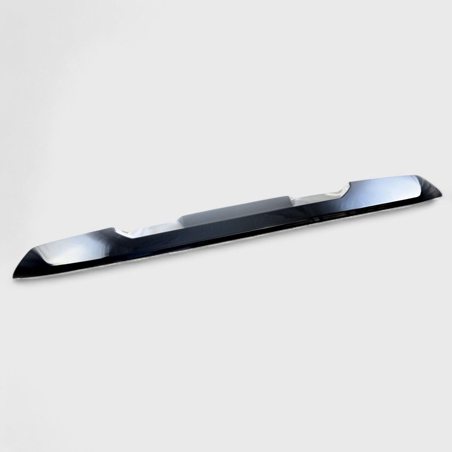 2022-2025 GMC Sierra 1500 Grille Overlay Gloss Black 1Pcs ABS Plastic