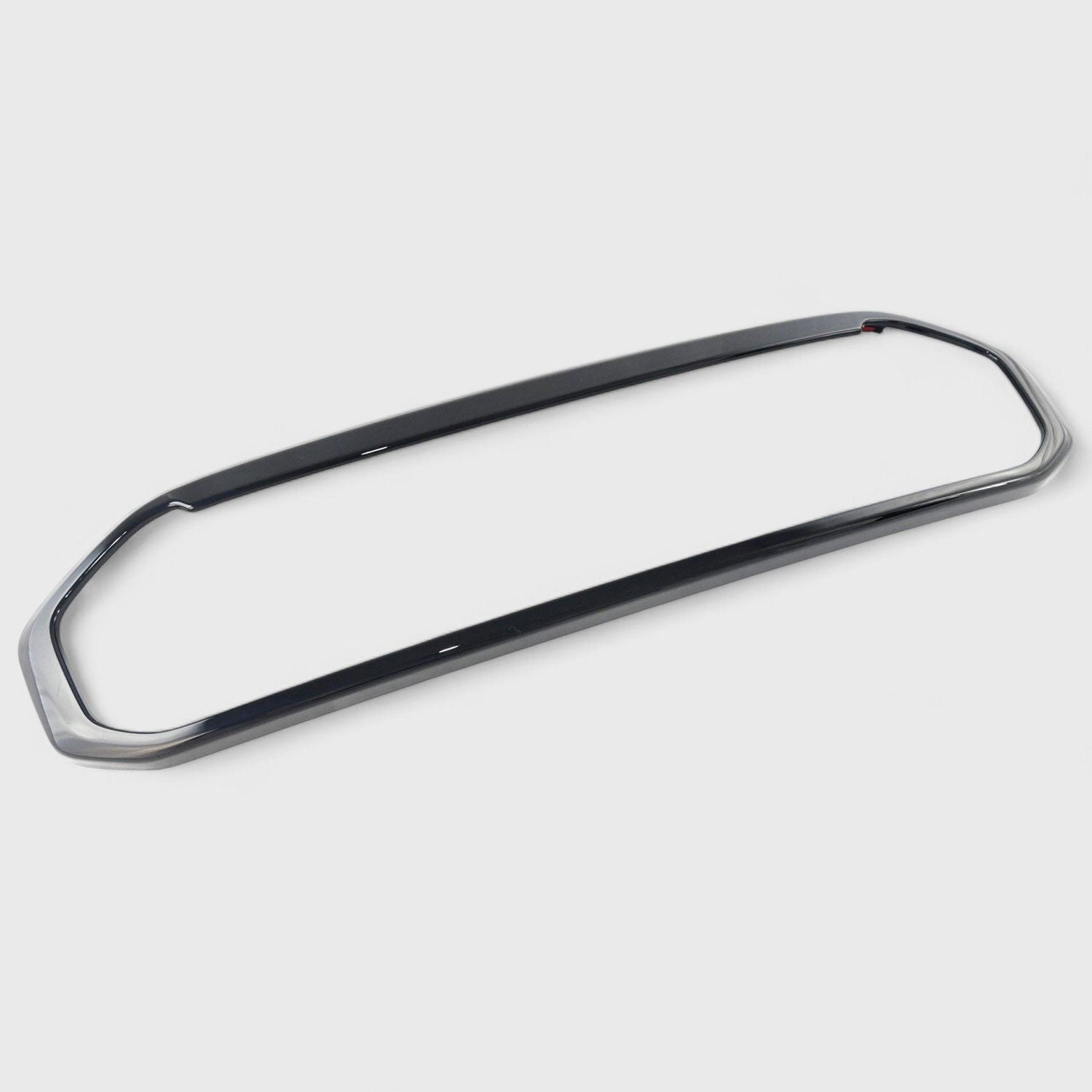 2019-2023 Ford Ranger Grille Overlay Gloss Black 1Pcs ABS Plastic